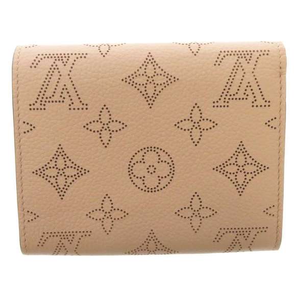 Louis Vuitton Wallet Monogram Mahina Portefeuille Iris Compact Vuitton Tri-fold - Picture 4 of 7